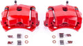 Power Stop 01-05 Toyota RAV4 Front Red Calipers w/Brackets - Pair