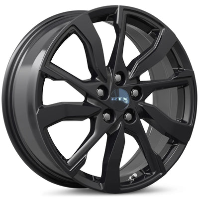 GM07 18X7 5X115 ET42 CB70.3 GLOSS BLACK