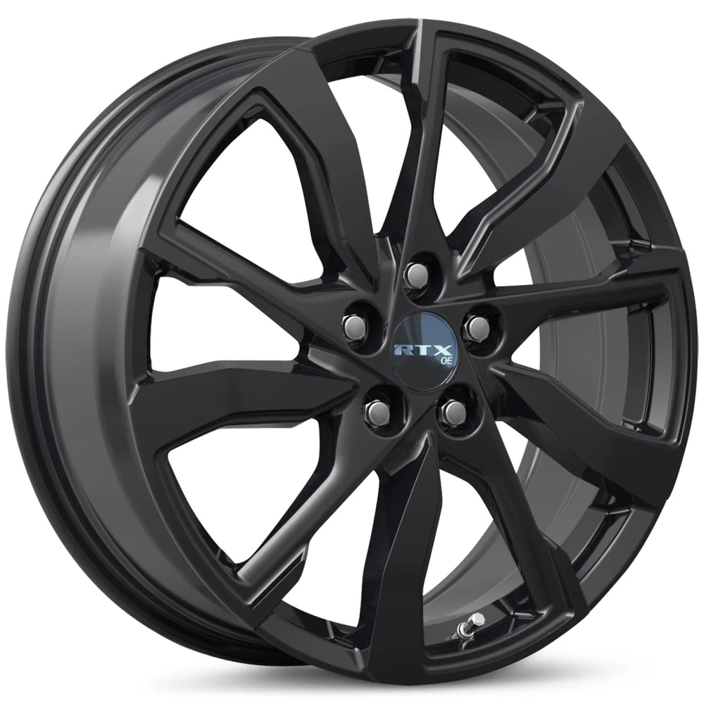 GM07 18X7 5X115 ET42 CB70.3 GLOSS BLACK