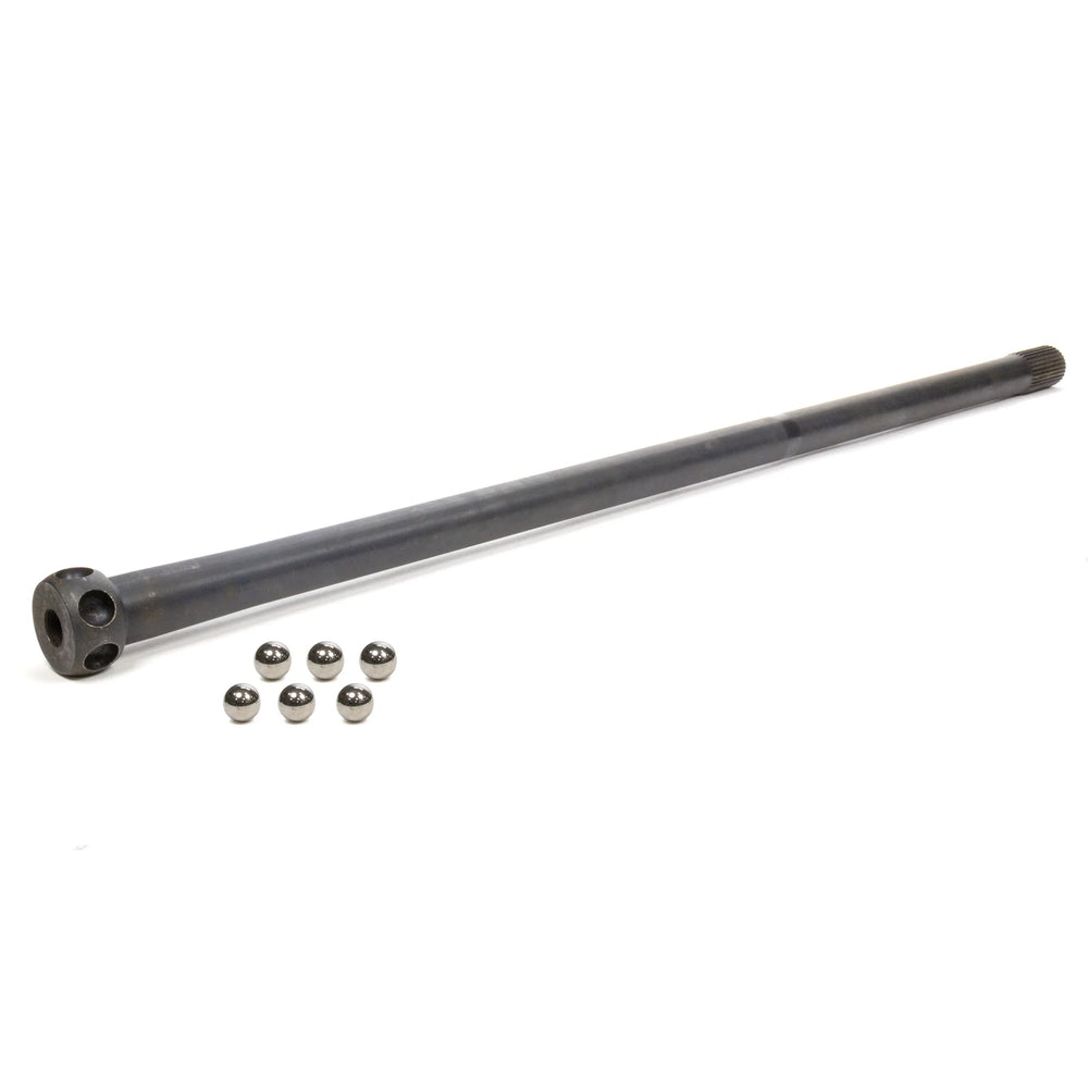 33.5in Axle 31 Spline Ball Drive Gundrilled
