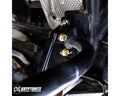Kryptonite POLARIS RZR DEATH GRIP REAR SWAY BAR FRAME REINFORCEMENT KIT 2014-2021 XP KRZRRSB3