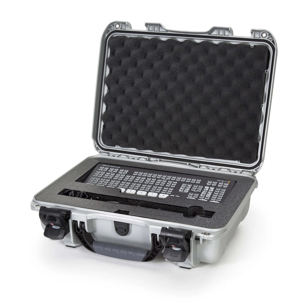 NANUK CASE W/FOAM INSERT FOR (21242) ATEM MINI EXTREME ISOSILVER INTERIOR: 16.7 X 11.3 X 5.7IN