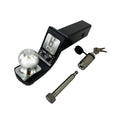 Hidden Hitch auto part detail