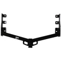 Hidden Hitch auto part installed view