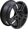 ITP SS 212 15x7 / 5x4.5 BP / 6+1 Offset Black Wheel