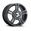 ITP SS 212 15x7 / 5x4.5 BP / 6+1 Offset Black Wheel