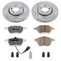 PowerStop auto part close-up