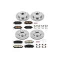 Power Stop 11-17 Nissan Quest Front & Rear Autospecialty Brake Kit