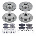 Power Stop 11-17 Nissan Quest Front & Rear Autospecialty Brake Kit