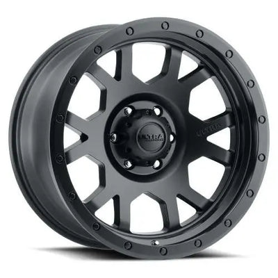 Ultra Wheel black auto part