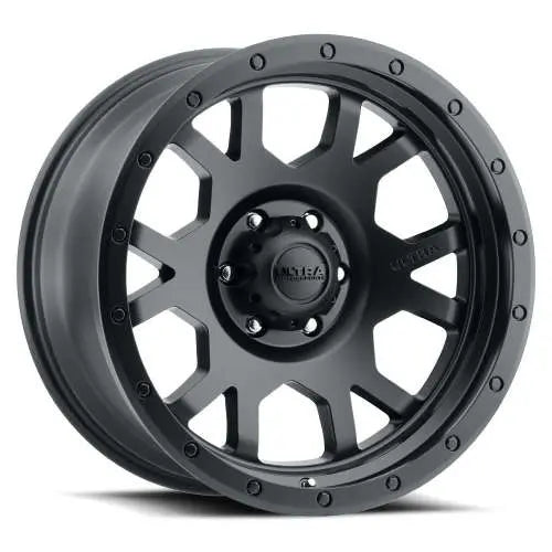 20X9 6-139.7 +18MM SATIN BLACK WITH