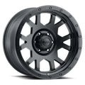 20X9 6-139.7 +18MM SATIN BLACK WITH