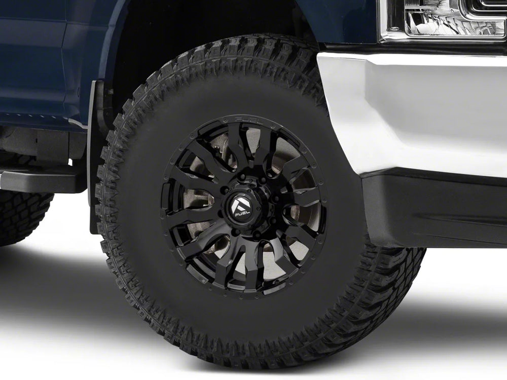 D675 17X9 8X170 GL-BLK -12MM