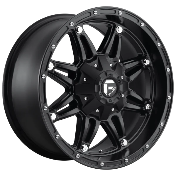 D531 17X9 8X170 MT-BLK -12MM