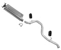 Muffler & Tailpipe for 1987-1995 Jeep YJ Wrangler w/ 2.5L or 4.0L Engines Crown Automotive