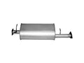 Muffler & Tailpipe for 1987-1995 Jeep YJ Wrangler w/ 2.5L or 4.0L Engines Crown Automotive