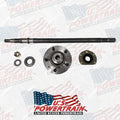 Left Rear Axle Shaft Kit for 76-79 Jeep CJ-5, CJ-7 w/ AMC 20 Axle w/ Quadra-Trac Crown Automotive
