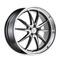 MANDRUS ARGENT 18X9.5 5/112 ET49 CB