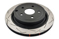 DBA 09 Pontiac G8 V8 6.0L Rear Slotted 4000 Series Rotor