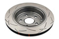 DBA 09 Pontiac G8 V8 6.0L Rear Slotted 4000 Series Rotor