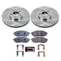 Power Stop 11-14 Nissan Murano Front Track Day Brake Kit