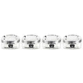 CP Piston & Ring Set for Mitsu 2nd Gen 4G63T - Bore (85.0mm) - Size (Std) - CR (9.0) - SINGLE PISTON