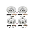 Power Stop 07-15 Mitsubishi Outlander Front & Rear Autospecialty Brake Kit