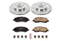 Power Stop 07-15 Mitsubishi Outlander Front & Rear Autospecialty Brake Kit