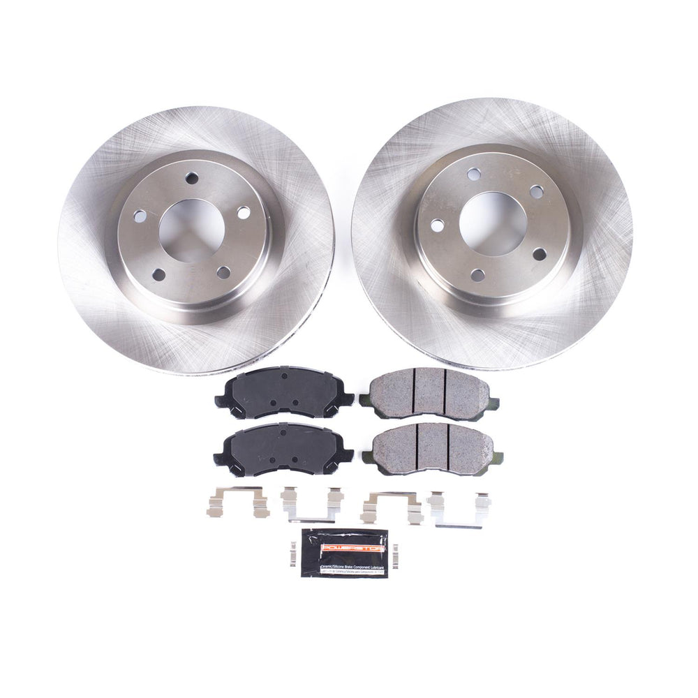 Power Stop 07-15 Mitsubishi Outlander Front & Rear Autospecialty Brake Kit