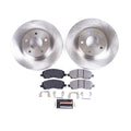 Power Stop 07-15 Mitsubishi Outlander Front & Rear Autospecialty Brake Kit