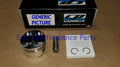 CP Piston & Ring Set for Honda B-Series - Bore (84.0mm) - Size (STD) - CR (11.5) - SINGLE PISTON