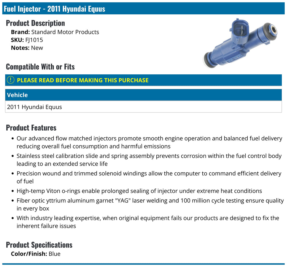 STANDARD IGN auto part