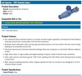 STANDARD IGN auto part