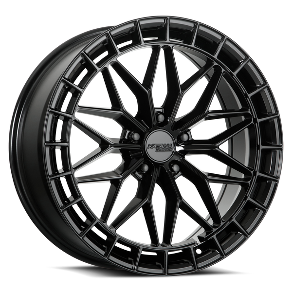 GLOSSY BLACK