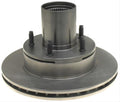 Brake Rotor: Various Makes and Models; Brake Rotor; Outside Diameter 11.72"; 5 Bolt Holes; Vented