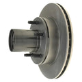 Brake Rotor: Various Makes and Models; Brake Rotor; Outside Diameter 11.72"; 5 Bolt Holes; Vented