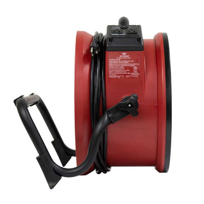 Xpower red auto part