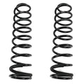 Bilstein 2018+ Jeep Wrangler JL (w/o Winch) B12 (Special) Front Coil Spring Set - 1.5in Lift