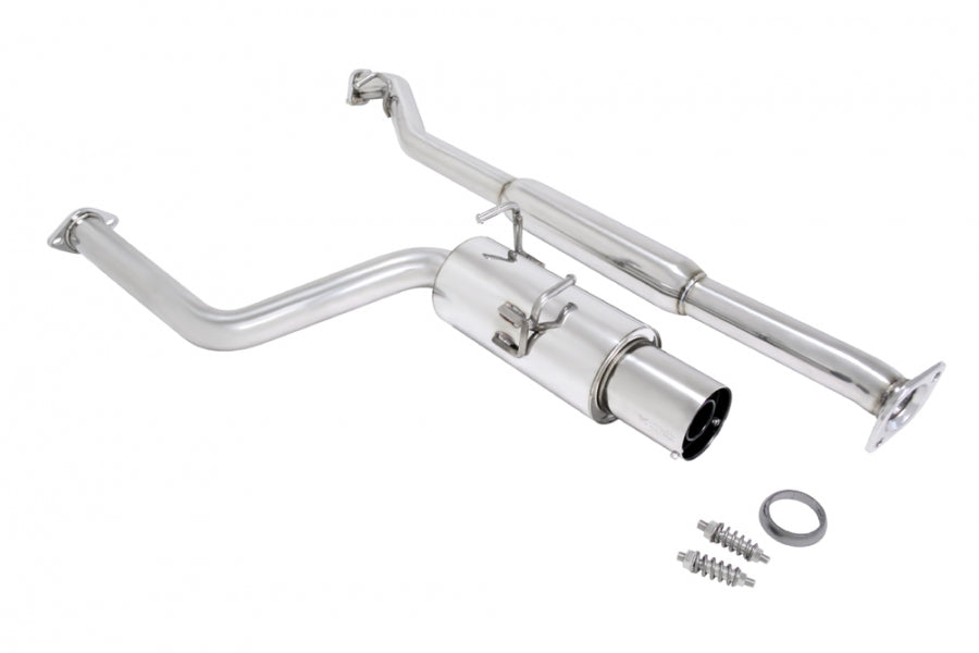 Megan Cat-Back System Drift Spec Scion 2013 FR-S BRZ Stainless Steel Tip (sold with MR-CBS-SFR12-DS-M)