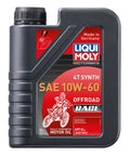 LIQUI MOLY 4L Motorbike 4T Synth SAE 10W60 Offroad Race
