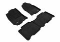 3D ELEGANT BLACK FLOOR MAT