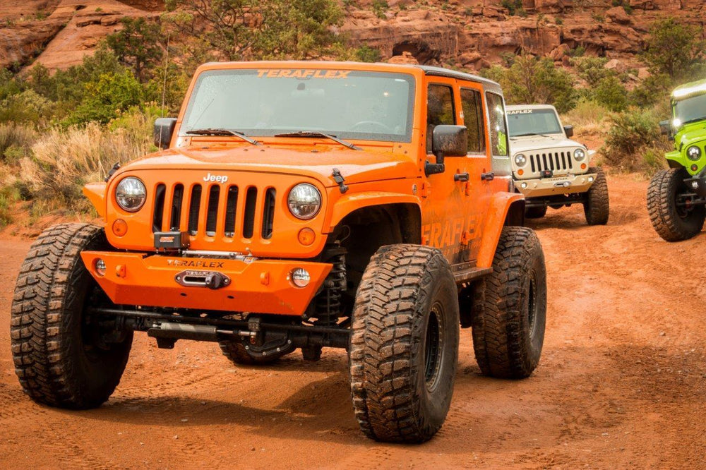 18C WRANGLER JL 4DR 3.0L: 4.5IN FRONT COIL SPRINGS PAIR
