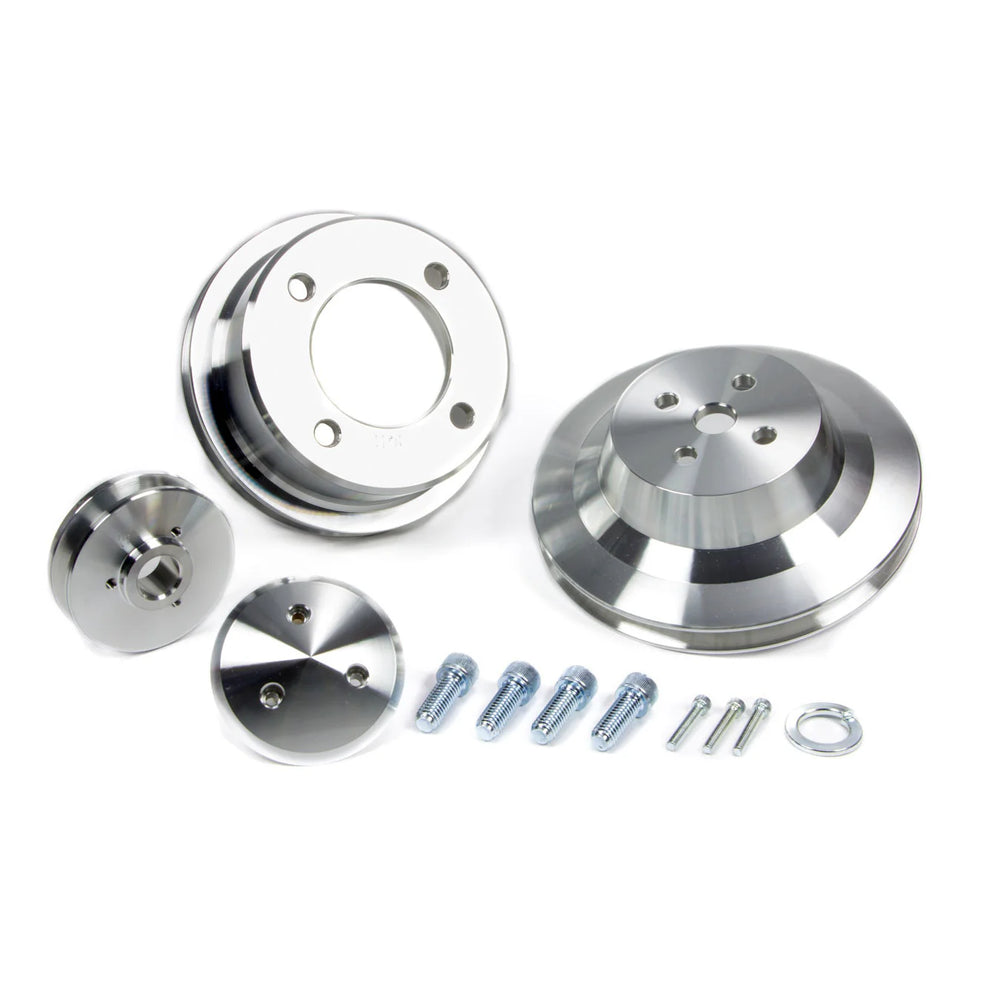 Mustang 3 Pc Pulley Set