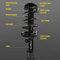 MONROE SHOCKS & STRUTS strut brace view