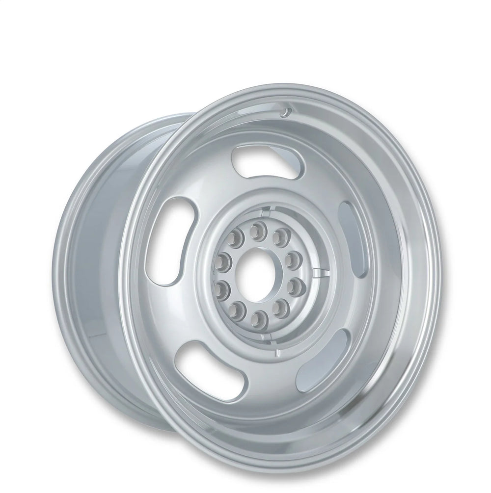 REV WHEELS 107 CLASSIC SERIES RALLY 18X9 5x120.65/5x127/5x4.75/5x5 +0MM OS SILVE