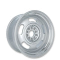 REV WHEELS 107 CLASSIC SERIES RALLY 18X9 5x120.65/5x127/5x4.75/5x5 +0MM OS SILVE
