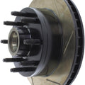 StopTech Slotted Sport Brake Rotor