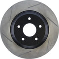 Stoptech auto part installed view