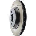 Stoptech auto part close-up