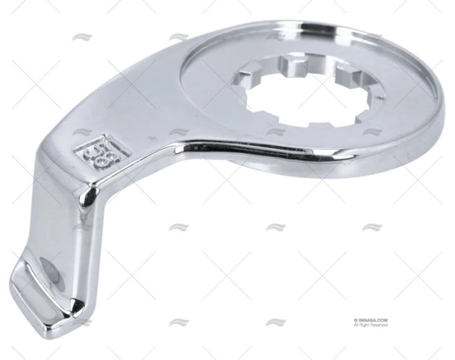 58ST CHROME FEEDER ARM